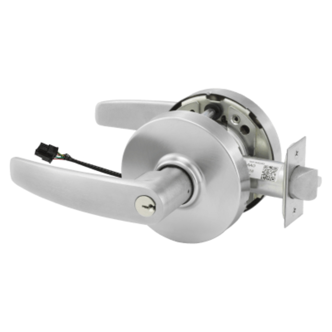 LB - B Lever with L Rose